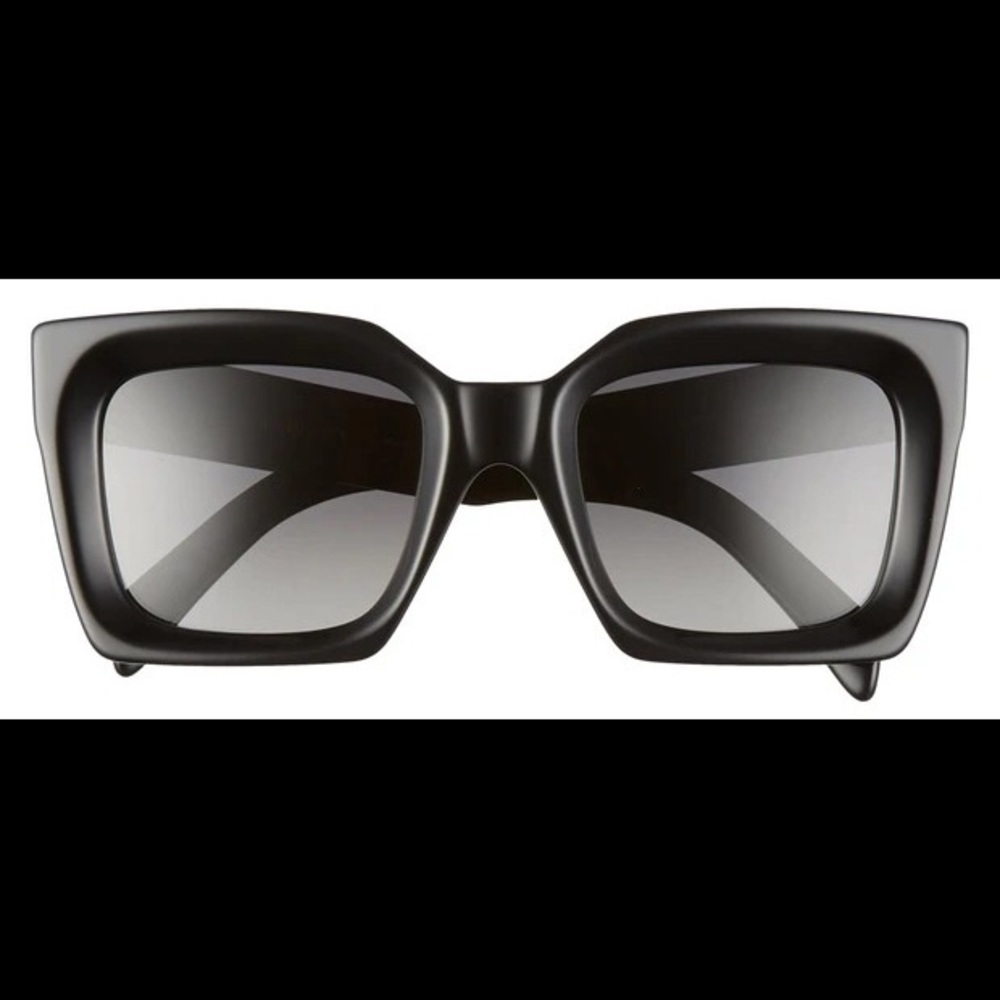 Celine CL 40130I 5101D Square Sunglasses. No case